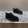 Big head shoes autumn new shoes retro matte leather lace-up lightweight low top
