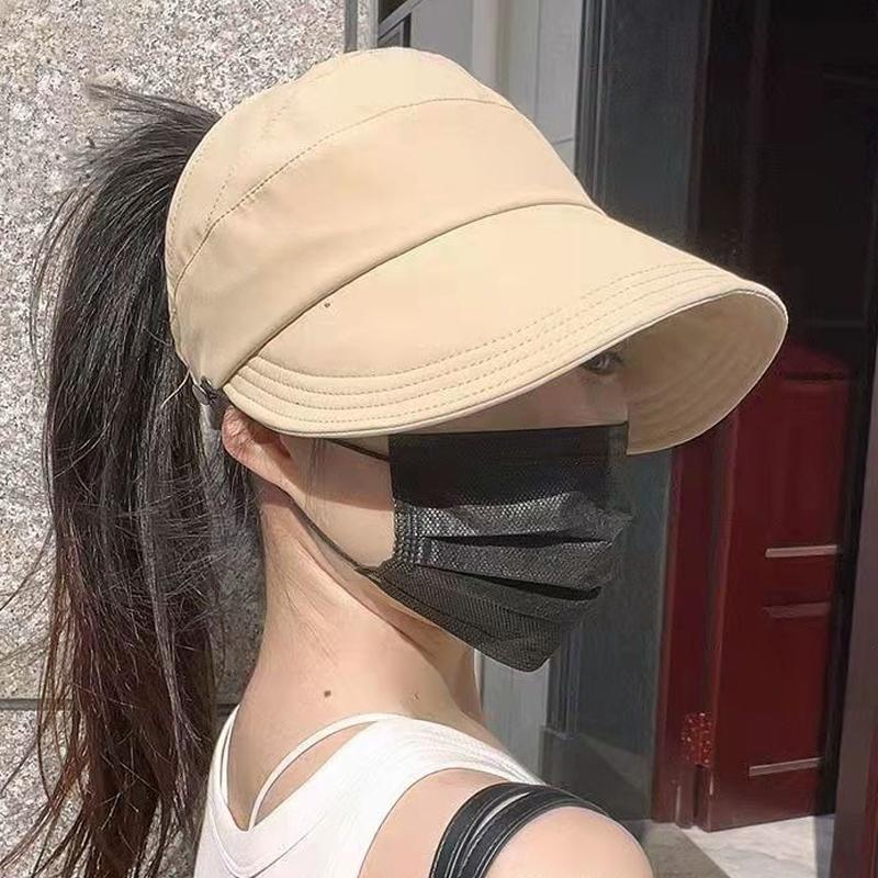 

Можно повесить маски быстросохнущие тонкие можно завязать хвостики в летней шляпе защиты от солнца хаки