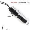 Horizontal Float Sensor Switch Long Service Life Side Mount Water Level Controller for Industrial Sewage Treatment Tank
