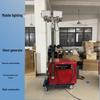 Automatic Lifting Mobile Emergency Work Light