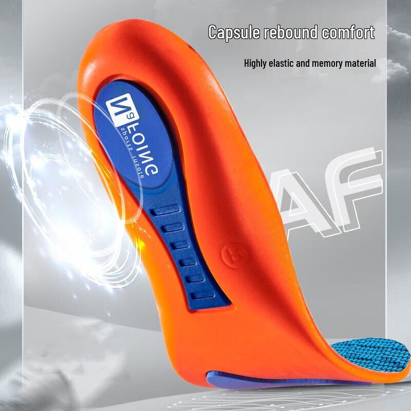 

GOWKEPU Summer Sports Shock Absorption Insoles 35-36