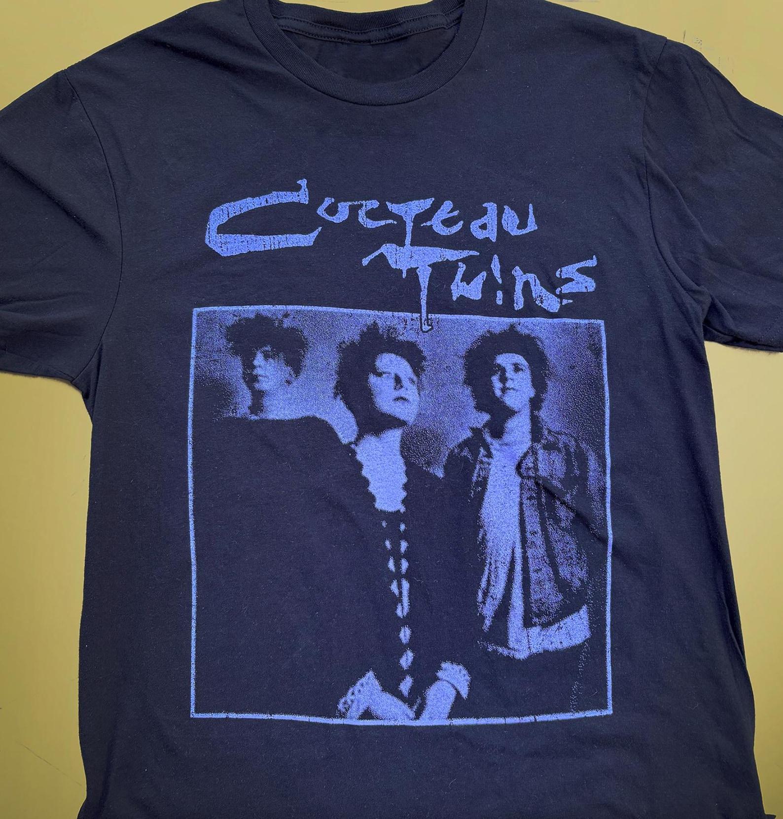 Промо-футболка Cocteau Twins L