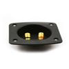 2Pcs Speaker Terminals Box Square Binding Post Cable Connectors Components for Car Home Theater Accessories