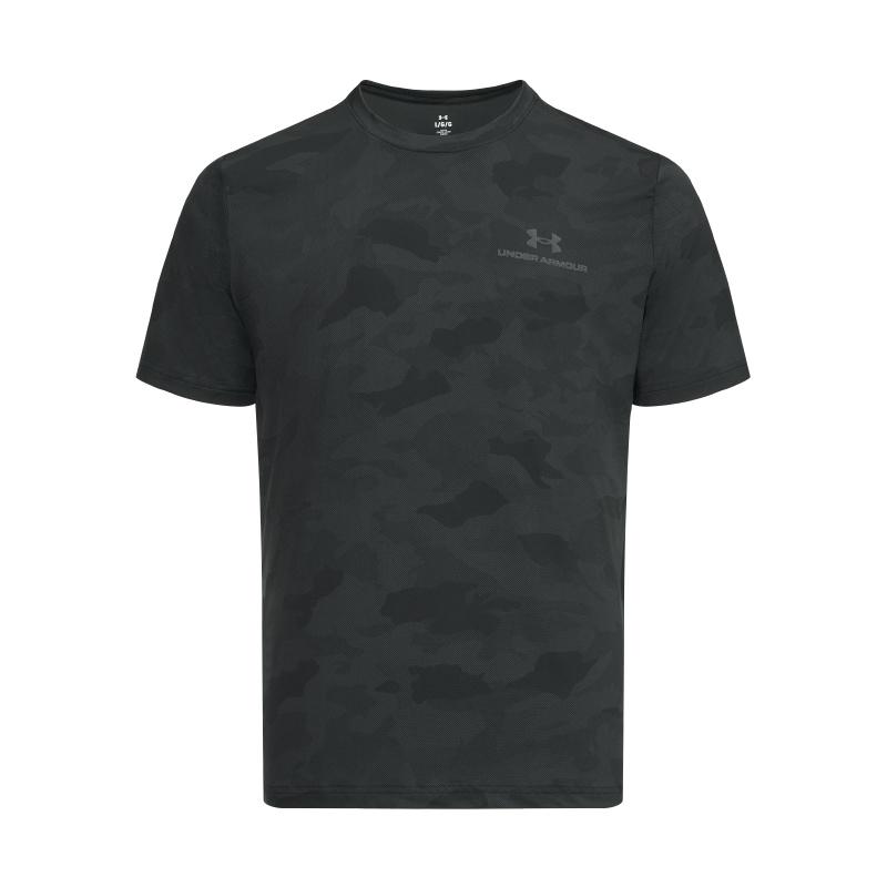 Under Armour Vanish Energy Printed Training Smooth Skin Lightweight Comfortable Stretch Short Sleeve T-Shirt Men Tops 6009761-008
