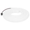 WS2812B WS2811 DC5V Round Reticulate Pattern Neon LED Strip 50Leds/m 360 Degree Smart RGBIC Flexible  Silicone Light Tape IP67
