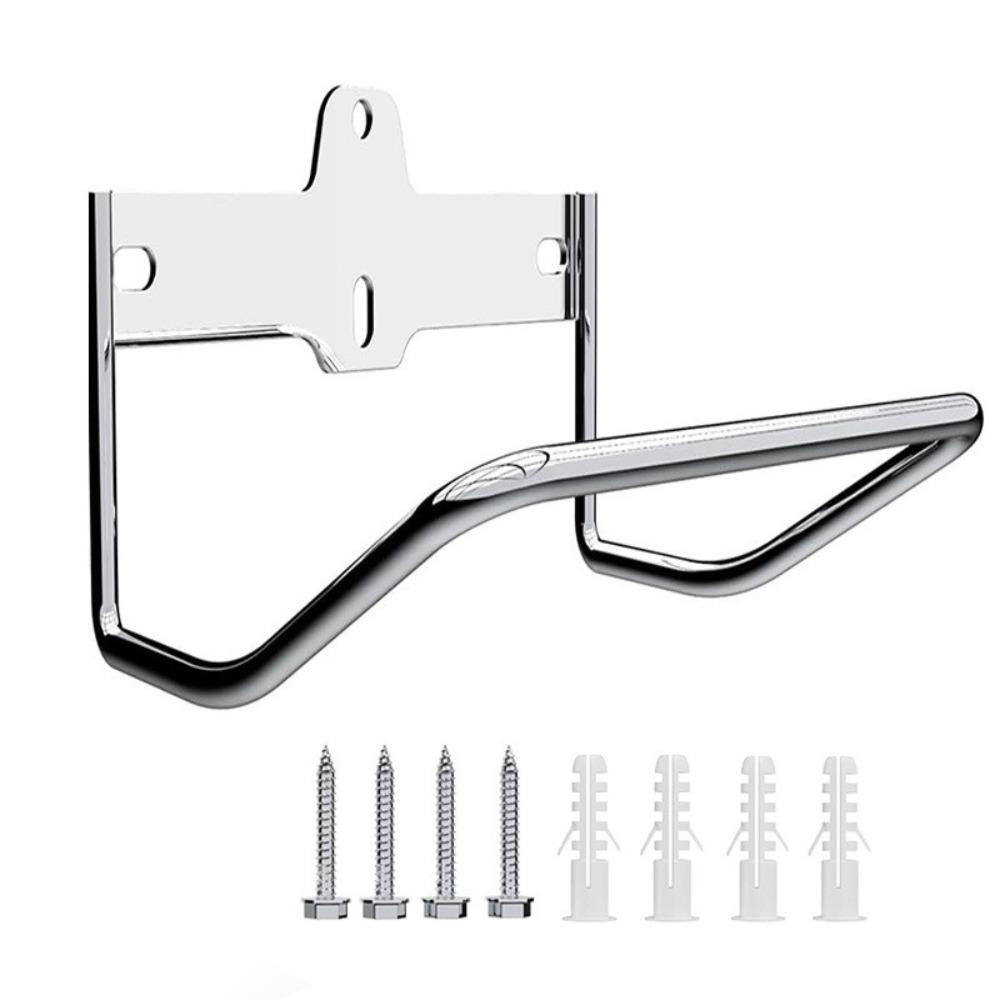 Stand Hose Hanger Wall Mount Cord Hook Stainless Steel Garden Hose Holder 1pcs