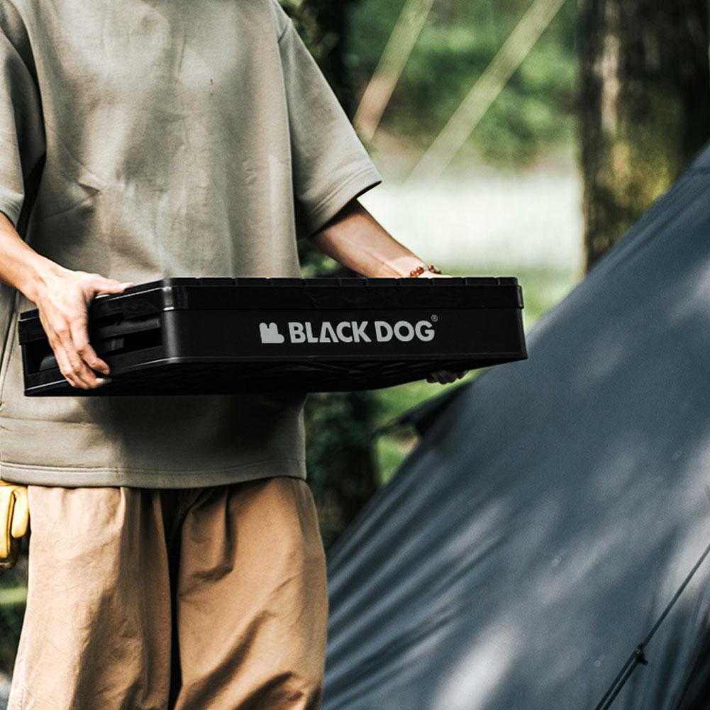 60L Camping Storage Box Large Capacity Outdoor Trunk Organizer Multifunctional Foldable Storage Bin for Home Outdoor China Mainland