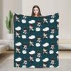 Omniscient Readers Viewpoint  Flannel Blanket Winter  Soft Warm Throw Blanket for Kids Outdoor Novelty Bedspread Sofa Bed Cover