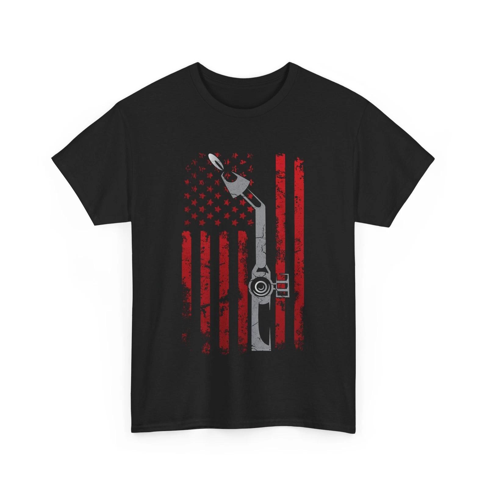 Welder Shirt, American Flag Welding Shirt, Welding Lovers Men Dad Shirt M