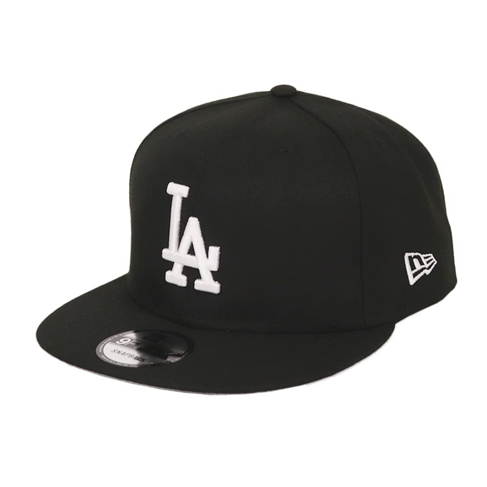 

[New Era] Кепка Los Angeles Dodgers 9FIFTY Snapback Мужская бейсболка LA Black x White Black x White [Товар]