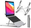 iVoler Laptop Improved Foldable PC Tablet Portable Aluminum Alloy Stand with 6 Height for Stand, Stand, Stand, Adjustments, Non-Slip, Lightweight,