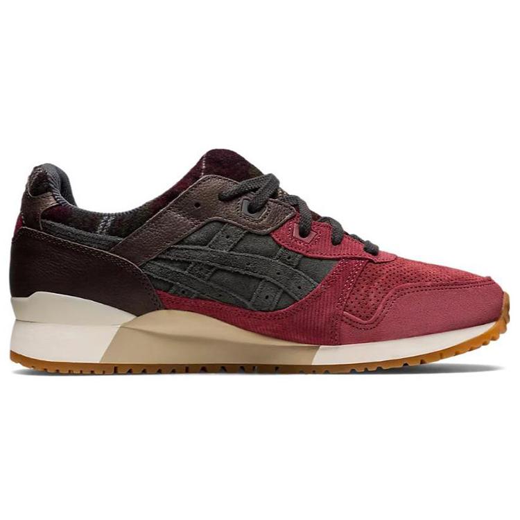 New Asics Gel Lyte Iii Og Brisket Red 1201A686-600