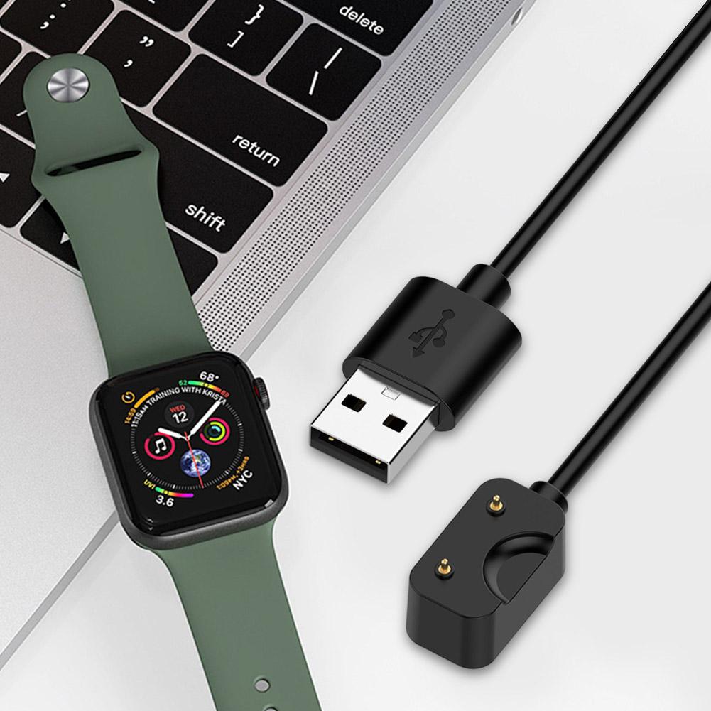 55cm/100cm Charging Cable USB/Type-C 5V Wired Magnetic Charger Adapter Smart Watch Charging Cord For Samsung Galaxy Fit 3 R390