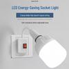 LED Wall Light with Switch - Ideal for Bedside, Desk, or Dorm Rooms