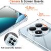 For Xiaomi Redmi Note 15 Pro+ Note15 Pro Plus Case Clear Silicone Cover Redmy Note15Pro 15Pro 4G Global Shockproof Fundas Coque