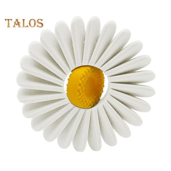 

Цветок Fidget Spinner 3D Printed Весенний цветок Fidget Toy Антистрессовый цветок спиннер для домашнего офиса для взрослых и детей белый