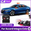 For 2008- Honda Accord/Civic/Type Lock Car Automatic Window Closing and Folding Rearview Mirror, OBD Module Accessories