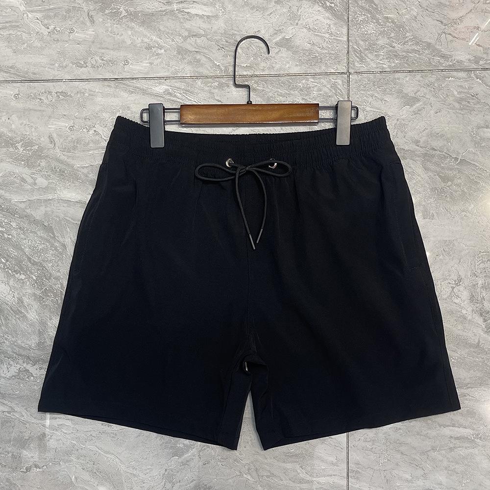 Heren Sneldrogende Nylon Stretch Zwembroek: Losse, Grote Maten Strandshorts voor Vakantie of Warmwaterbronnen.