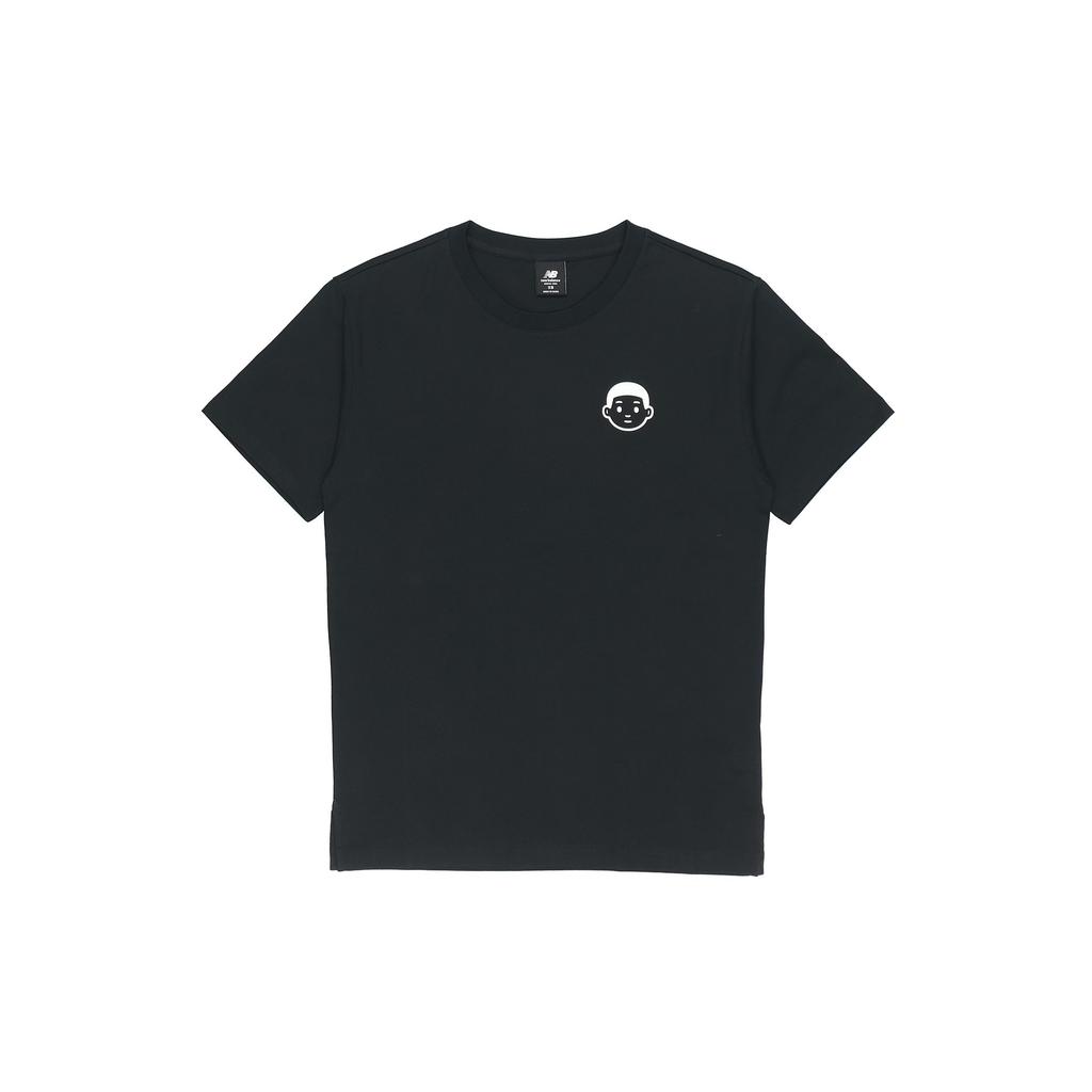New Balance X Noritake NB T-Shirt Asia Sizing 'Black' Unisex AMT02378-BK
