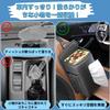 VOMIREL Car Tissue Case Designed for Subaru Forester SL Series Seat Side Pocket Storage Tissue Large Capacity Storage with Automatic Closing Eyeglass