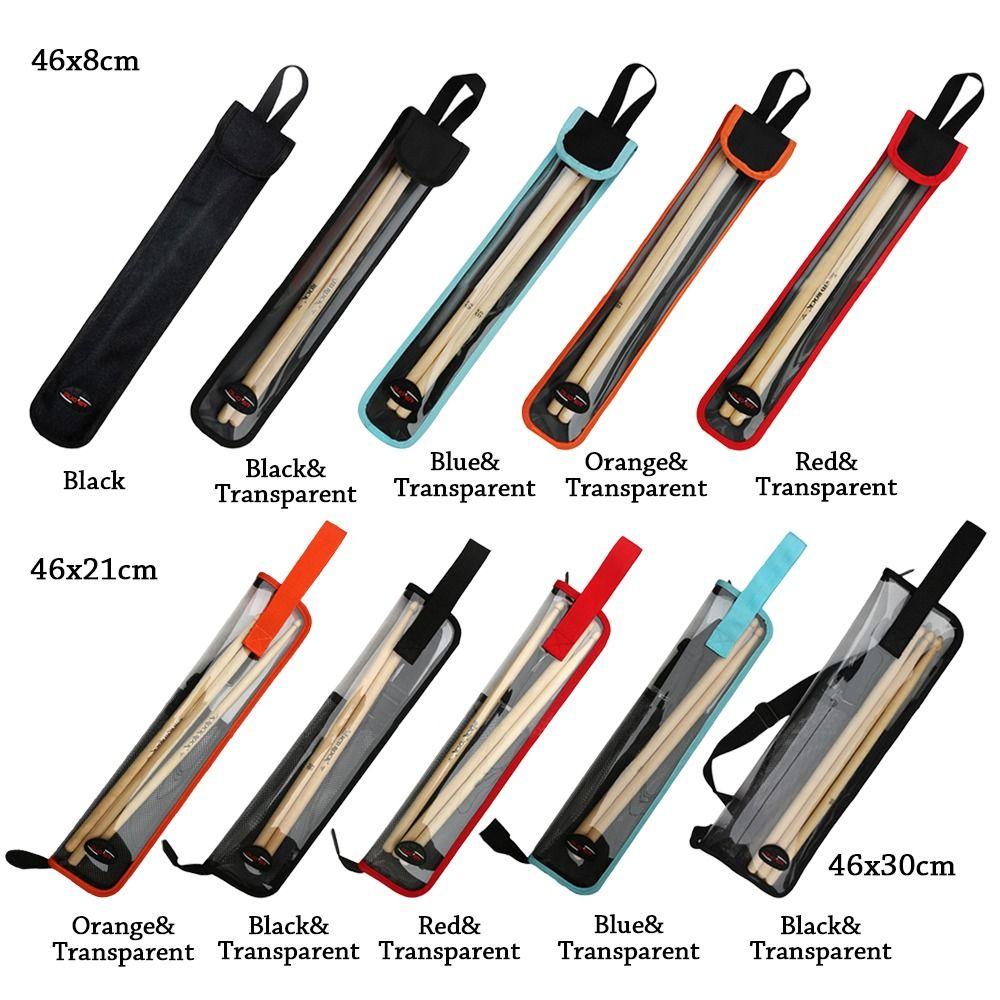 Strap Water-resistant Drum Stick Case Drum Stick Bag Drum Instrument Accessories Drumstick Bag