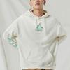 Converse Sweatshirts Men's White Hooded Moderate Regular 10025031-A01