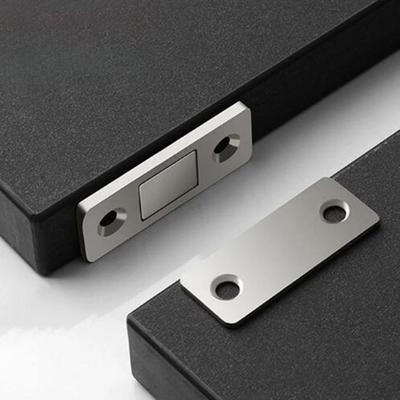 Magnetic Cabinet Catches Ultra Thin Door Strong Magnets Stopper Invisible Adhesive Drawer Magnet Lock for Kitchen Closet Closer