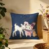 Trendy Ssentimental Circuses Cushion Cover Versatile DoubleSided Pillow Case Fit for Sofa Bed Car  Daily Decor