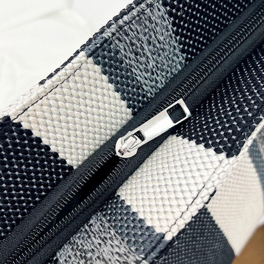 Velkokapacitní Stripe Tote Bag Nákupní taška Crossbody Tašky Nové dámské tašky