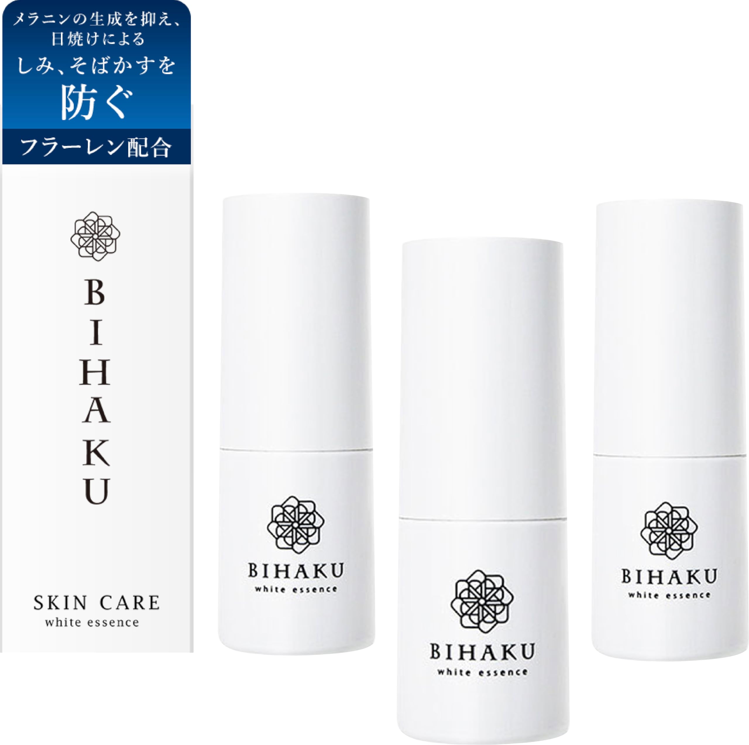 

BIHAKU Serum Vitamin C Moisturizing Fullerene 30ml All-in-One (3 pieces)