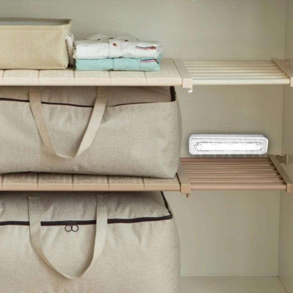 Mini Drahtlose Wandleuchte Batteriebetrieben Streifenlicht Neues Trip Drücklicht Zuhause Schlafzimmer