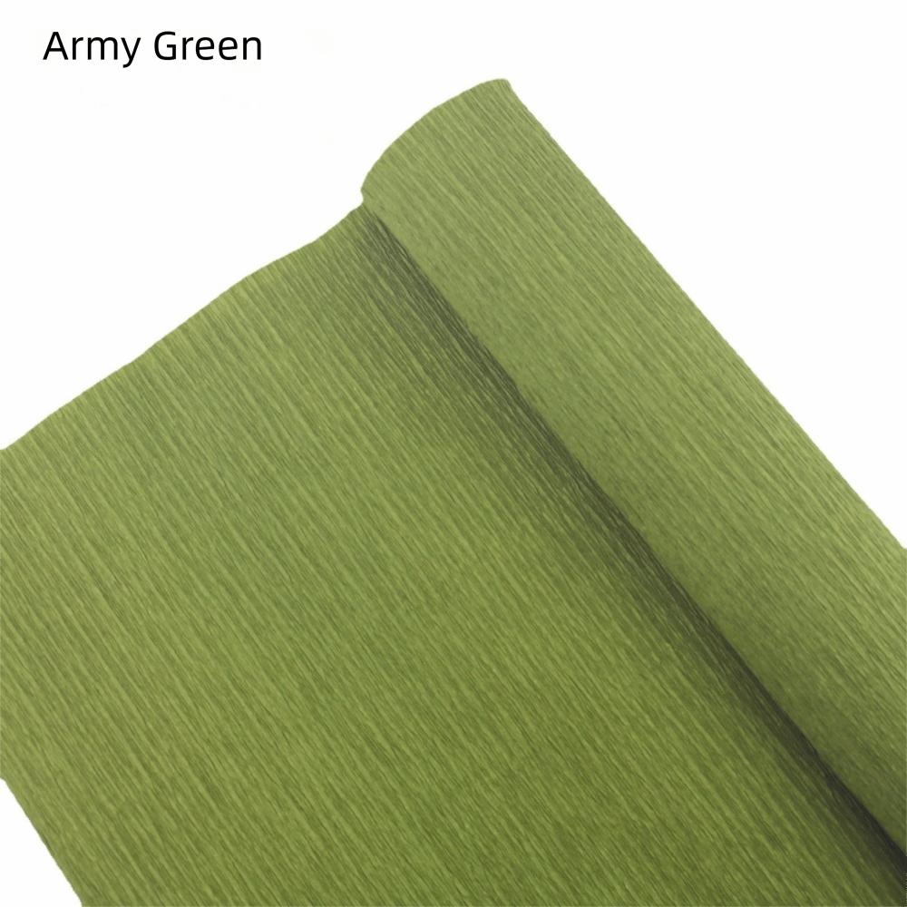 Handgefertigte Blumen Krepppapier DIY Verpackungsmaterial Neue Blumenverpackung Blumenstraußpapier