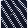 Converse Men woMen STripe Logo Loose FiT T shirT Navy Ucj690 695