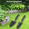 4Pcs Set Thickened Garden Shovel Rake Tool Set Home Gardening Accessories for Flower Planting