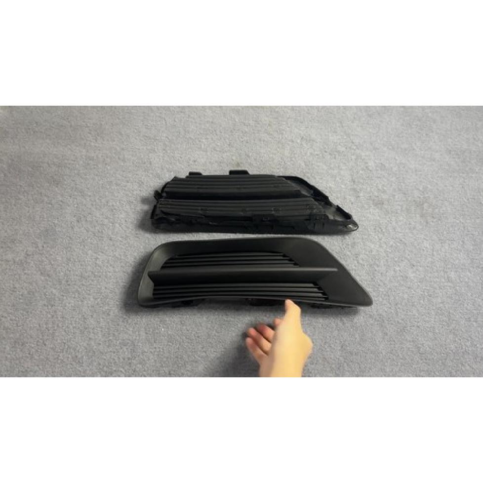 2x Fog Light Cover Set HO1039112 HO1038112 For 2013-2015 Honda Accord Sedan 2.4L