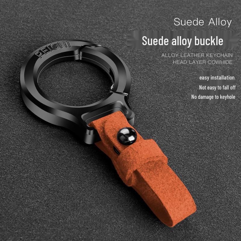 

Чоловічий замшевий брелок: Високоякісний Підвіска на Пояс та Ключі від Автомобіля