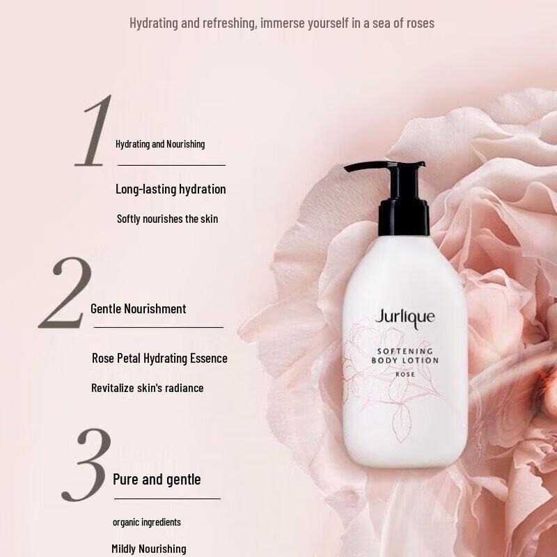 Jurlique Rose Softening Shower & Body Lotion Gift Set