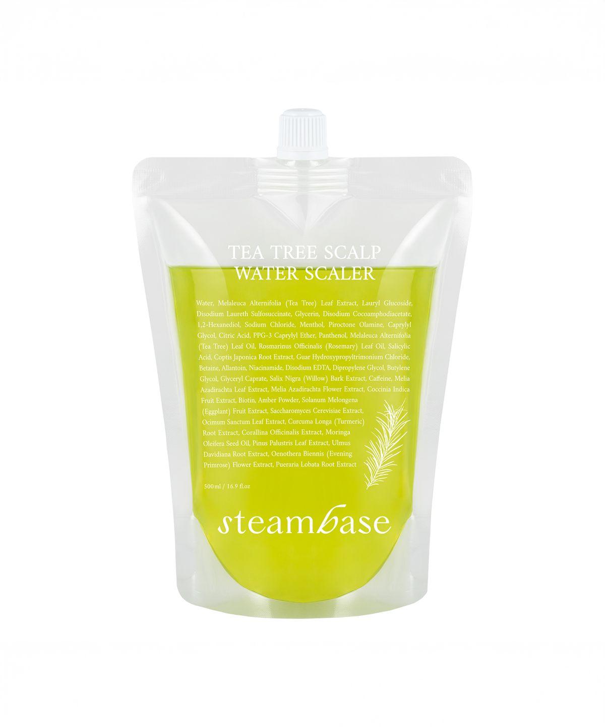 Solve Scalp Odor Concerns: Tea Tree Scaler Scaler Refill 500ml