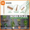 DIY Гибкая опора для растений Экологичная кокосовая моховая палка для комнатного сада Домашний декор Вьющиеся растения Растения Аксессуары