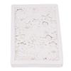 Flower Leaf Fondant Mold DIY Cake Decoration Silicone Mold for Candy Chocolate Soap