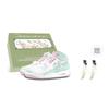 Legacy 312 High Top Vintage Basketball Shoes Women's White Green Pink AT4040-106(Team116-BOX)