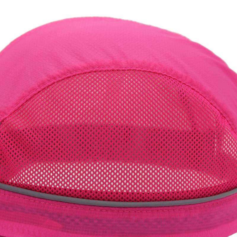 Quick-drying marathon running cap summer light and breathable sun hat sun hat outdoor mountaineering hat quick-drying sun protection