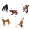 5 Pieces Animal Figures,Simulation Figures,Crafts Ornament Realistic Animals Toy Kids