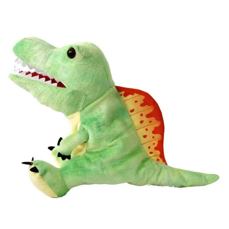 Soft And Cuddly Dinosaur Hand Puppet Plush Toy For Kids' Imaginative Playtime