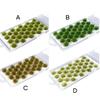 32x Static Grass Model Grass Tufts Rail Way Artificial Grass Miniature Tufts Terrain for Landscape Model Rail Way