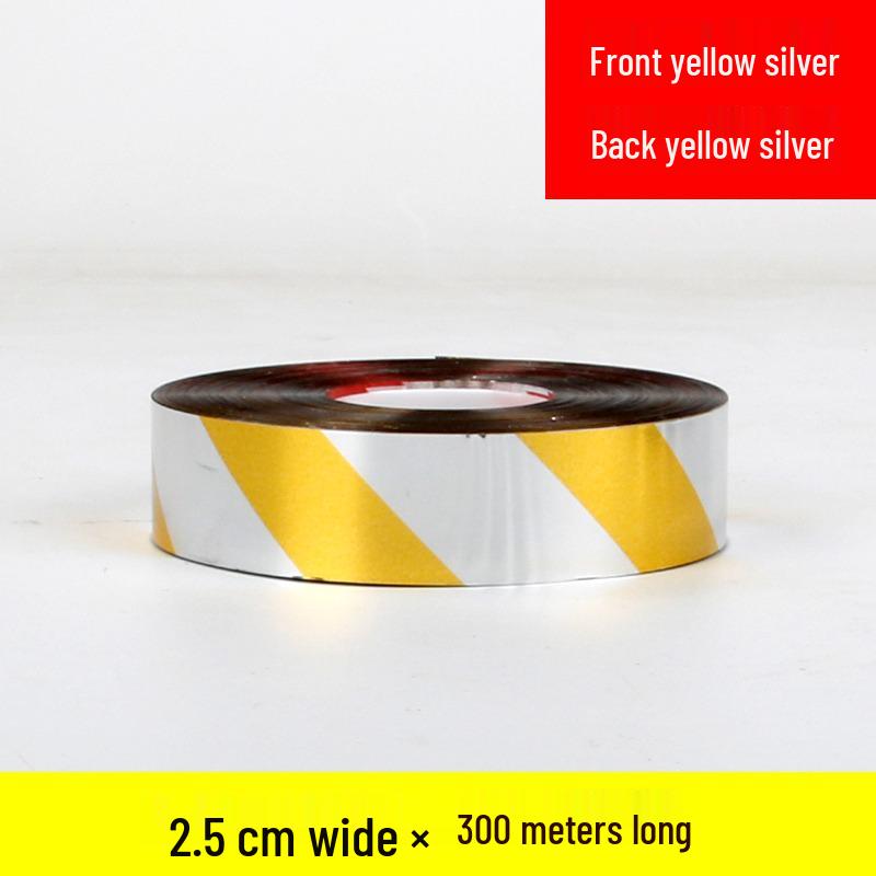 Double-Sided Reflective Bird-Repellent Ribbon for Orchar and Farmland