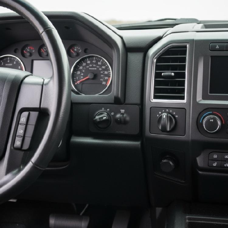 Headlight Switches Trim, Headlight Control Switches Frame Trim Decoration Cover 88924369, F81Z11654AA