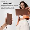 For Boost MobIle Celero 3 SC Summit 5 SN339D XD6U653DS 2024 5G Flip Wallet Case Leather Cover With Card Slots Hand Strap Wireless Charging