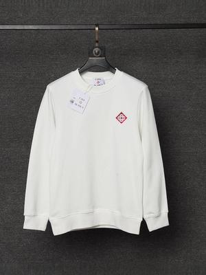 Casablanca Classic Unisex Embroidered Logo Sweatshirt