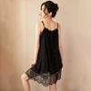 Sexy Dress for Women Clothes Sling Lace Wear Comfortable Lingerie Sleeveless Female Summer Dress